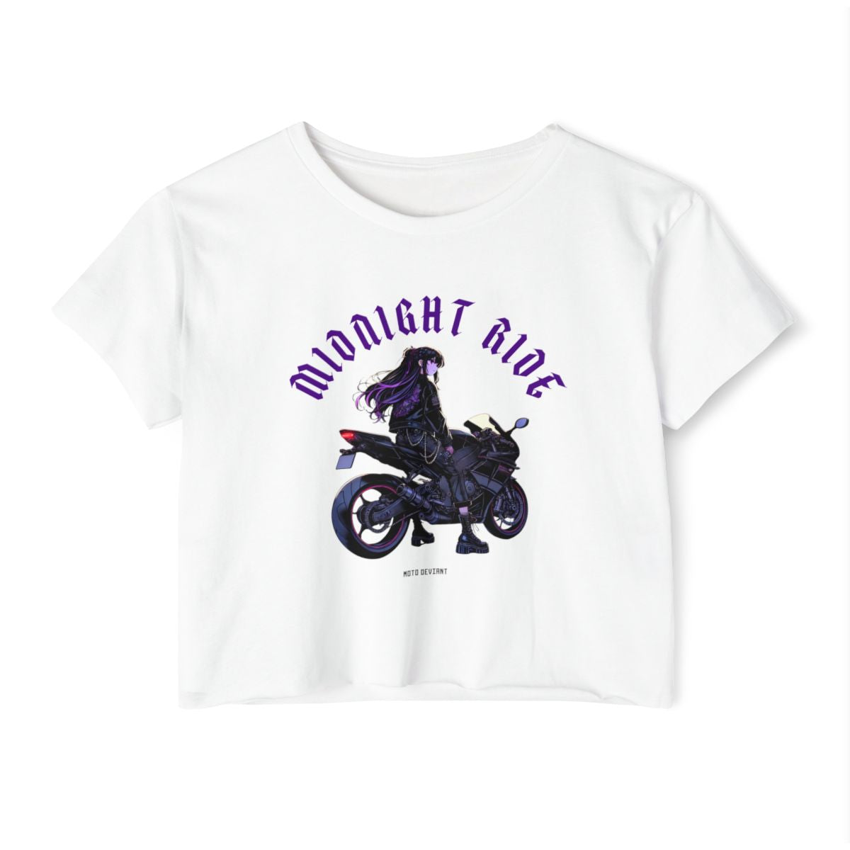 Midnight Ride Women's Cropped Shirt