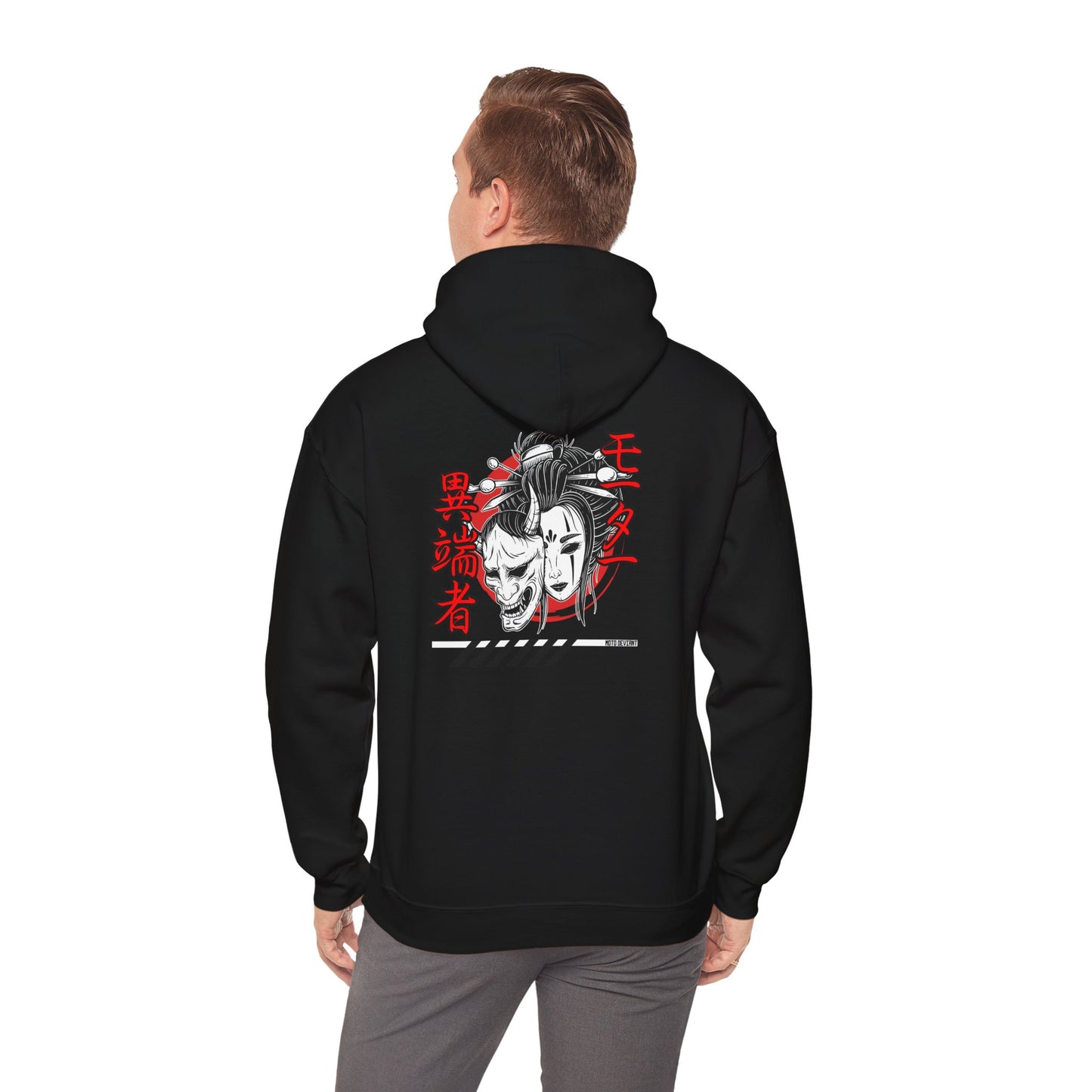 Oni Mask Hoodie