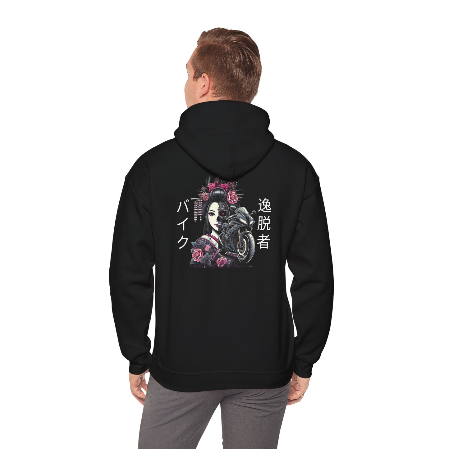 Moto Geisha II Hoodie