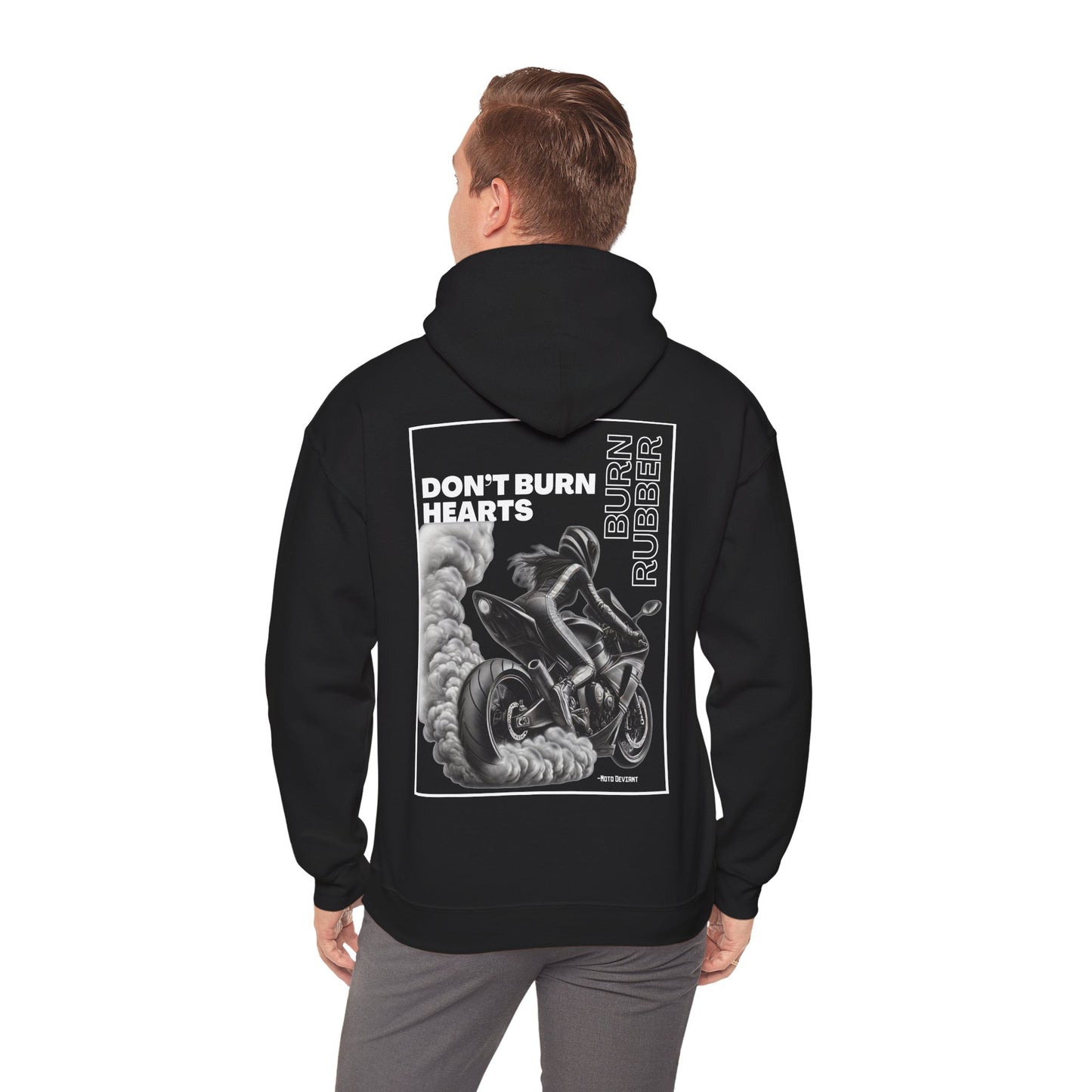 Burn Rubber Hoodie
