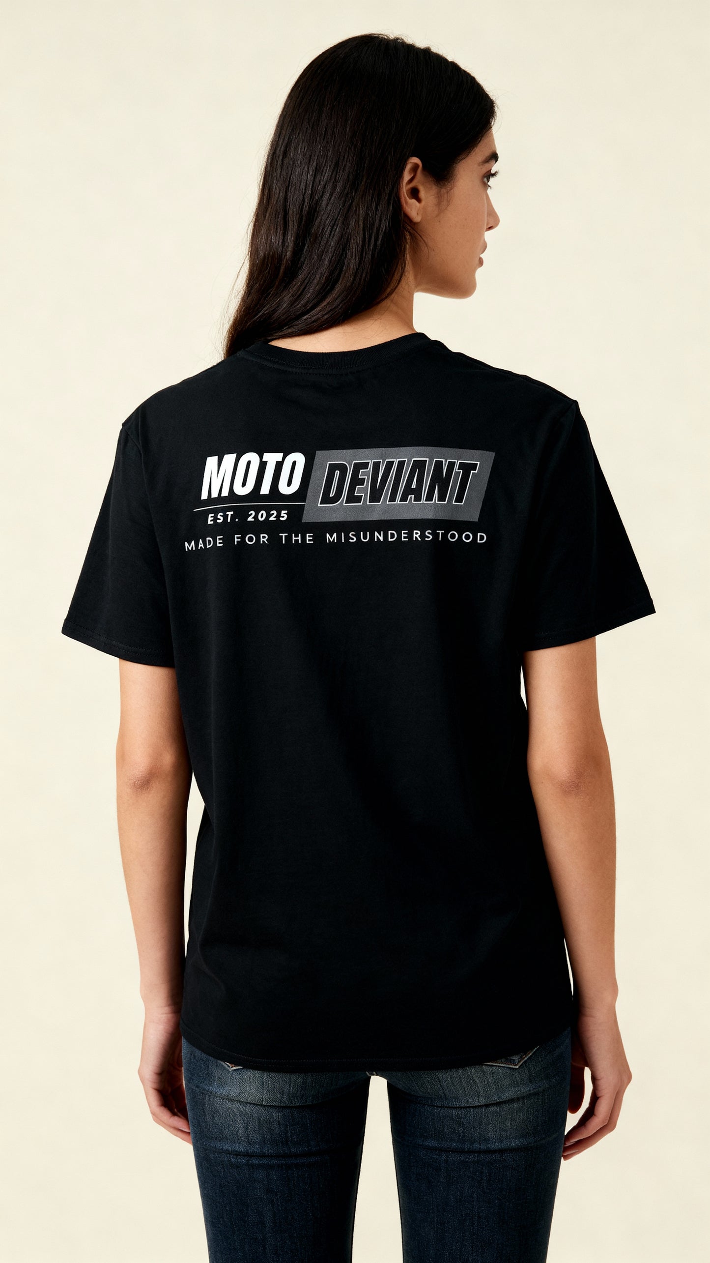 Moto Deviant I T-Shirt - Stealth Edition