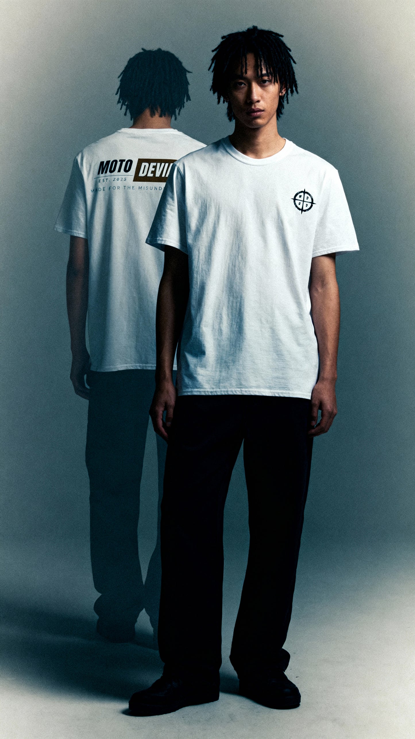 Moto Deviant I T-Shirt - Stealth Edition