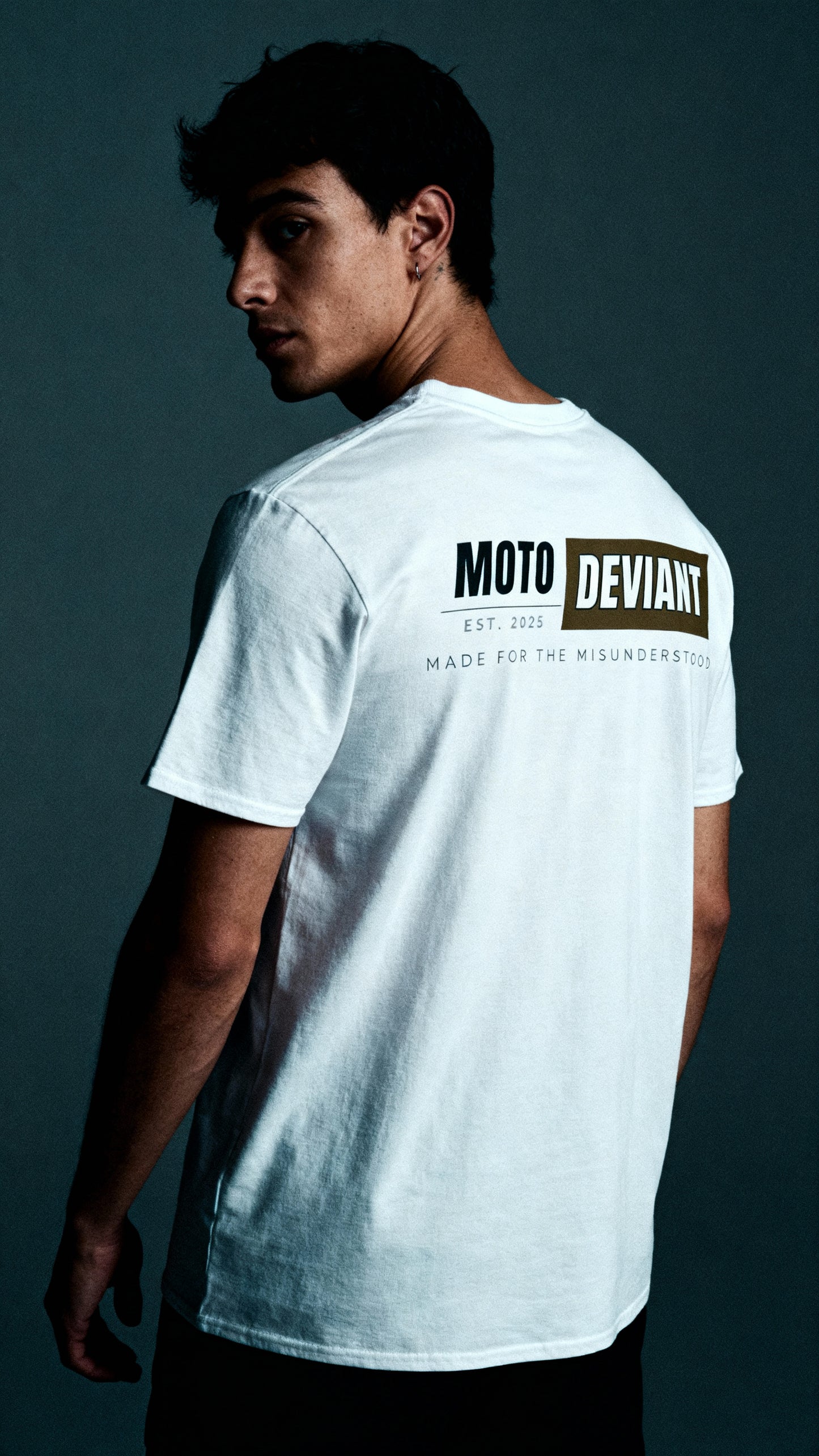 Moto Deviant I T-Shirt - Stealth Edition