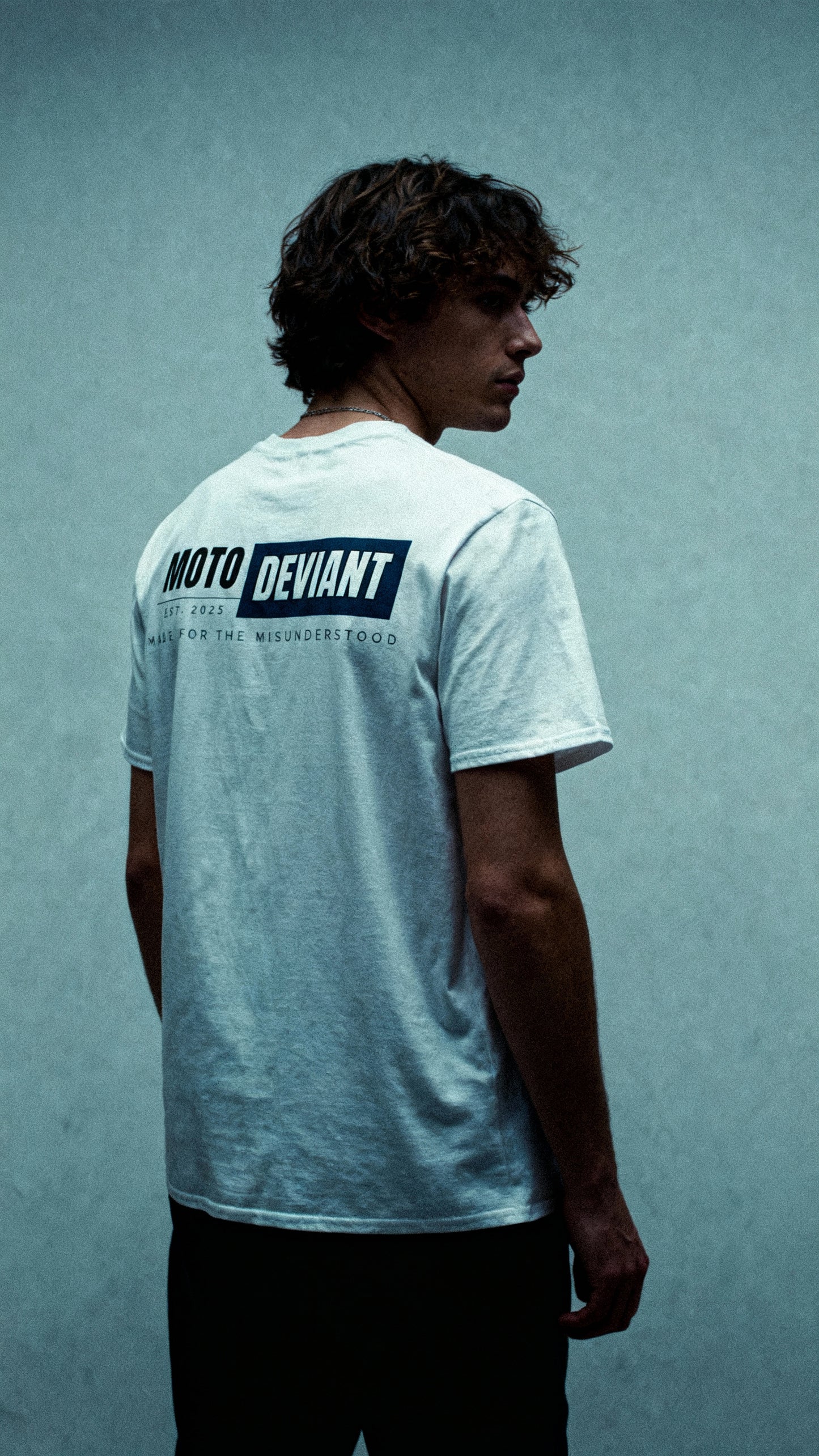 Moto Deviant I T-Shirt - Stealth Edition