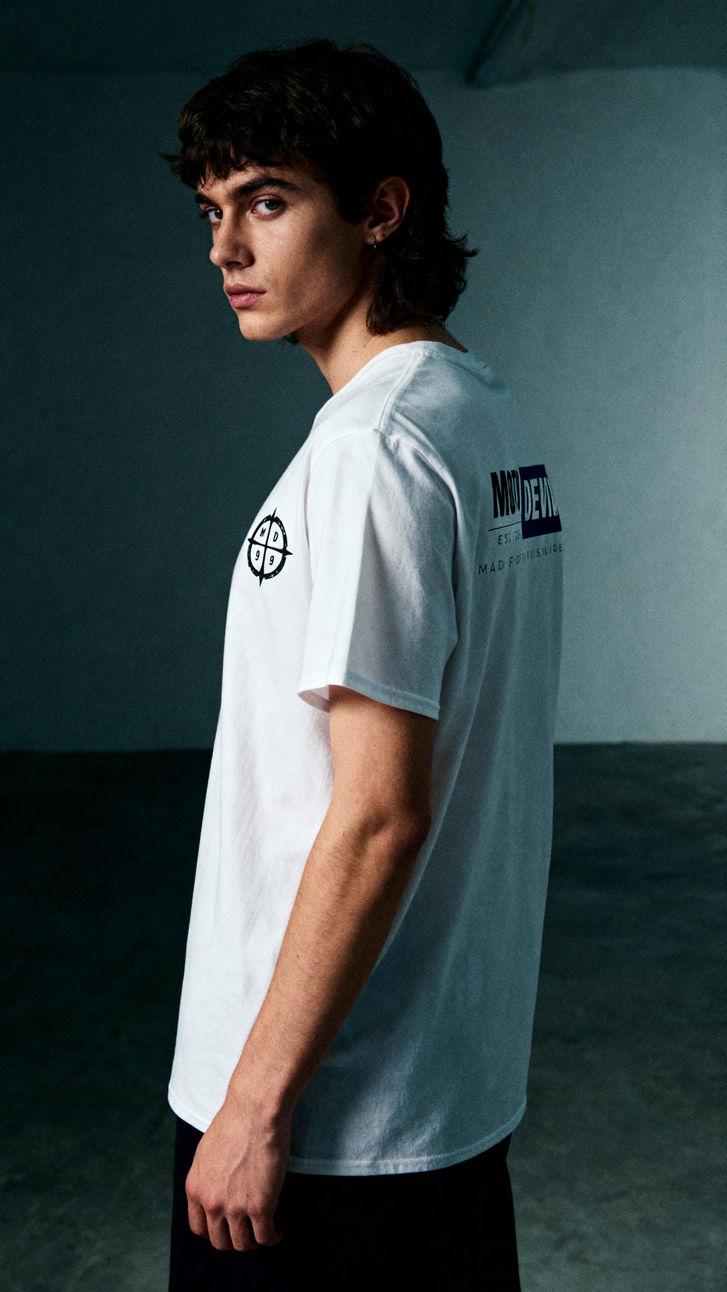 Moto Deviant I T-Shirt - Stealth Edition