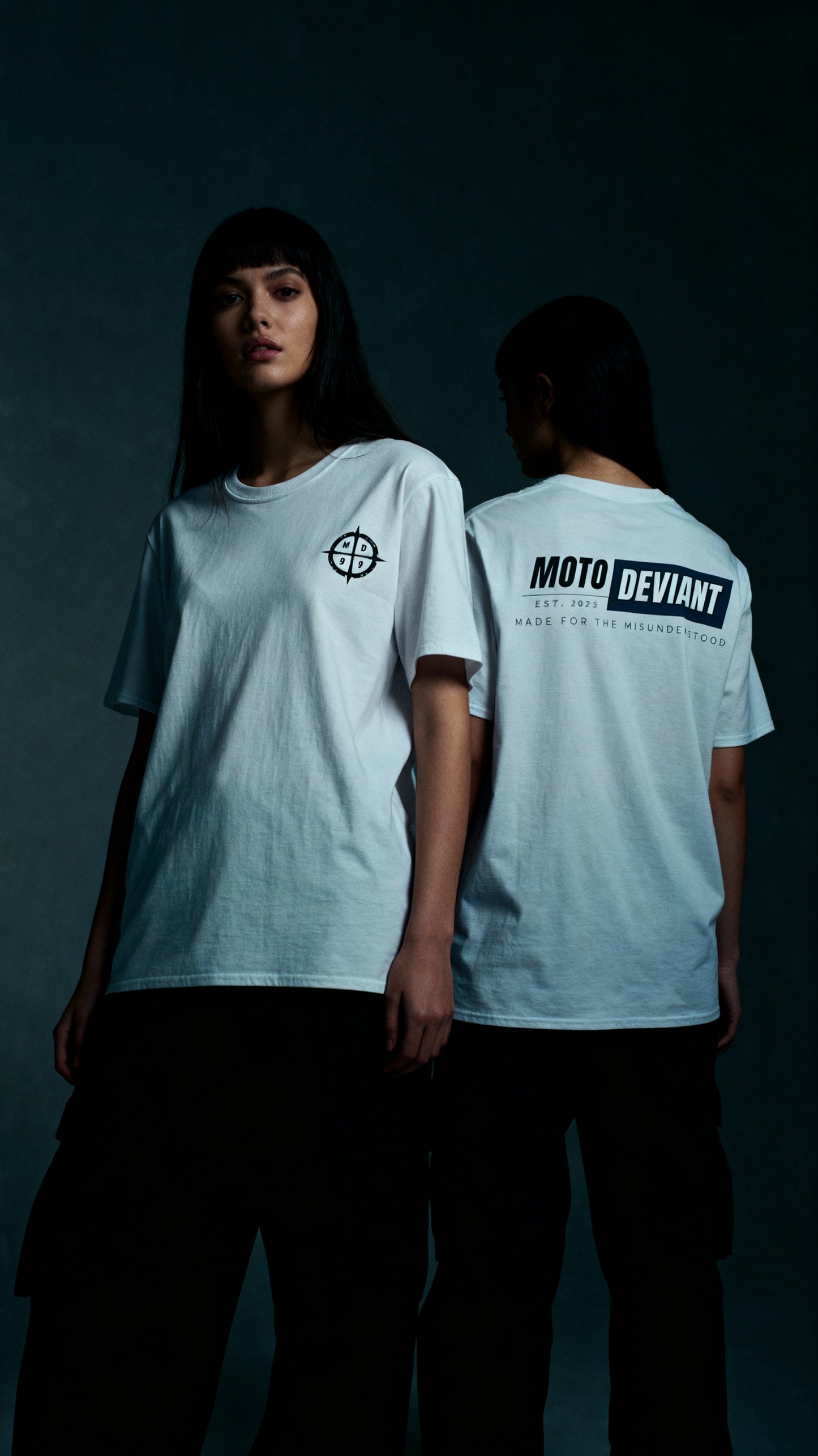 Moto Deviant I T-Shirt - Stealth Edition