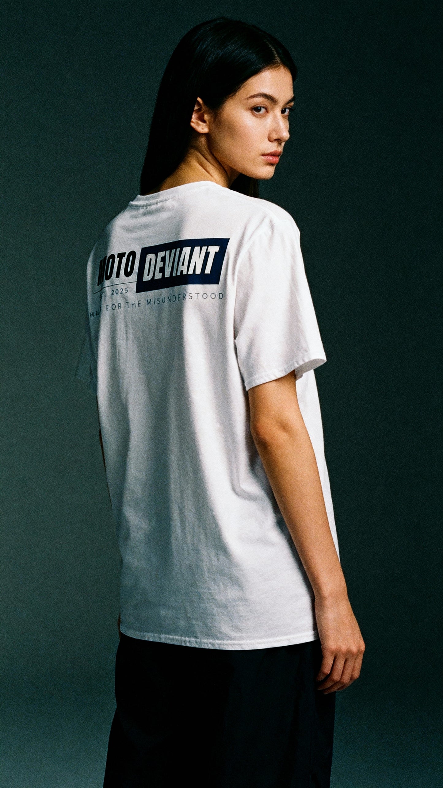Moto Deviant I T-Shirt - Stealth Edition