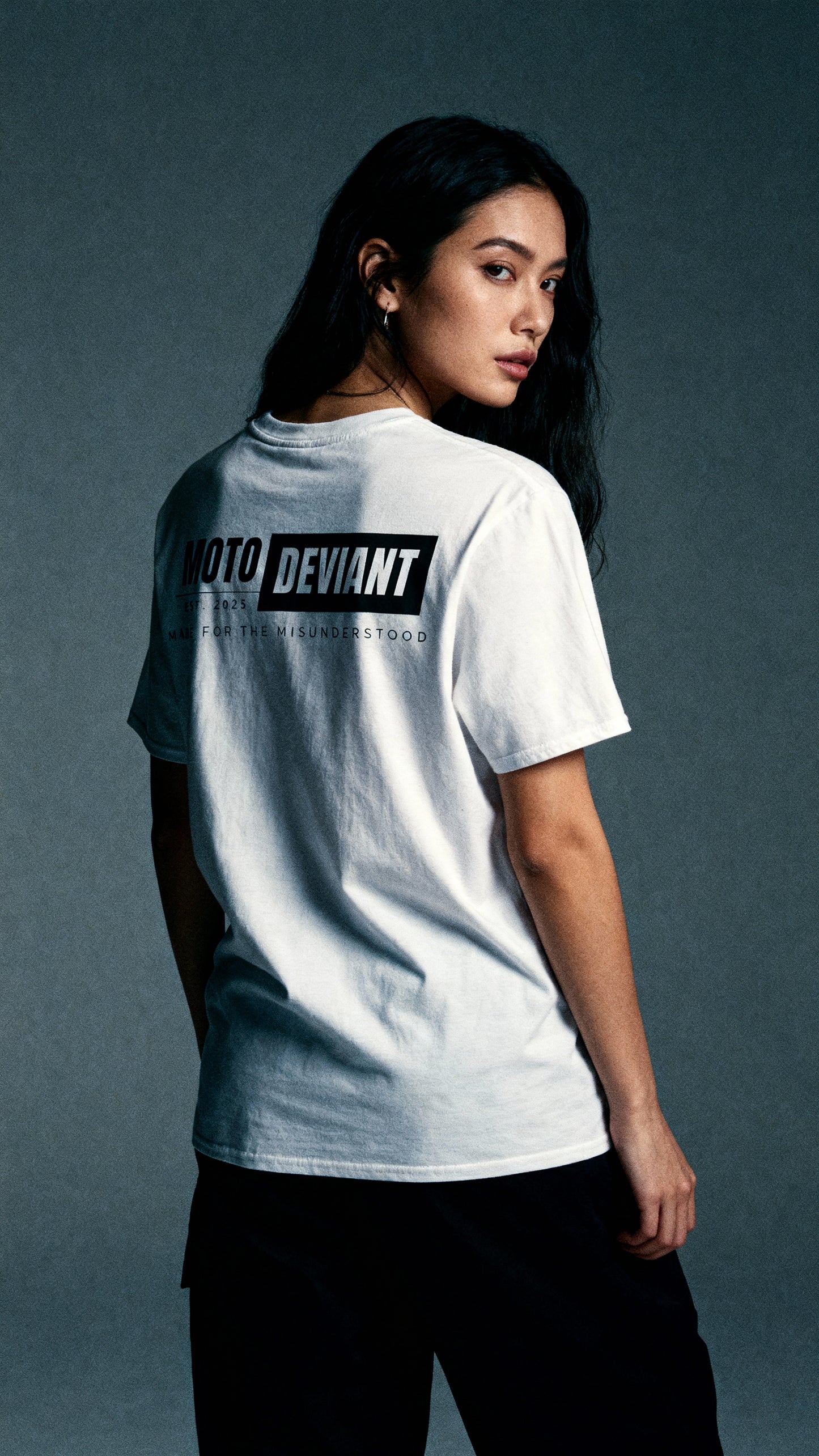 Moto Deviant I T-Shirt - Stealth Edition