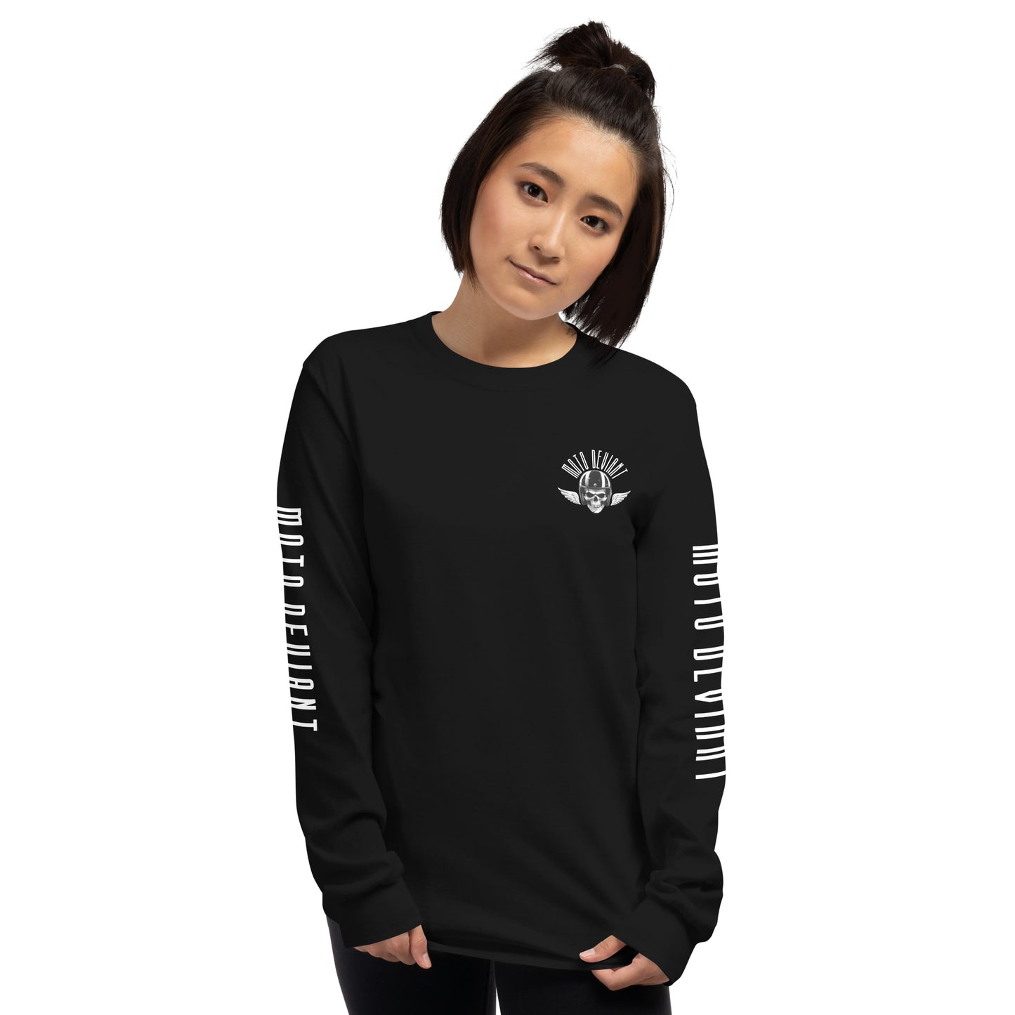 Black Dahlia III Long Sleeve Shirt
