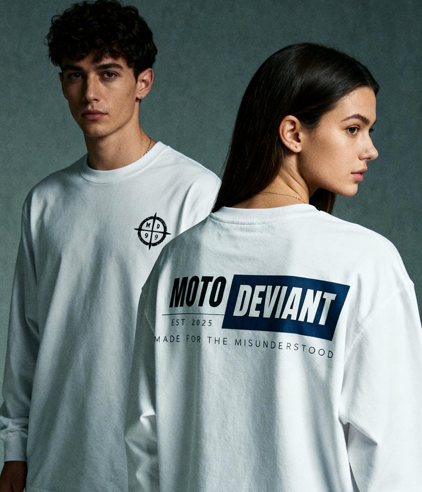 Moto Deviant I Long Sleeve Shirt - Stealth Edition