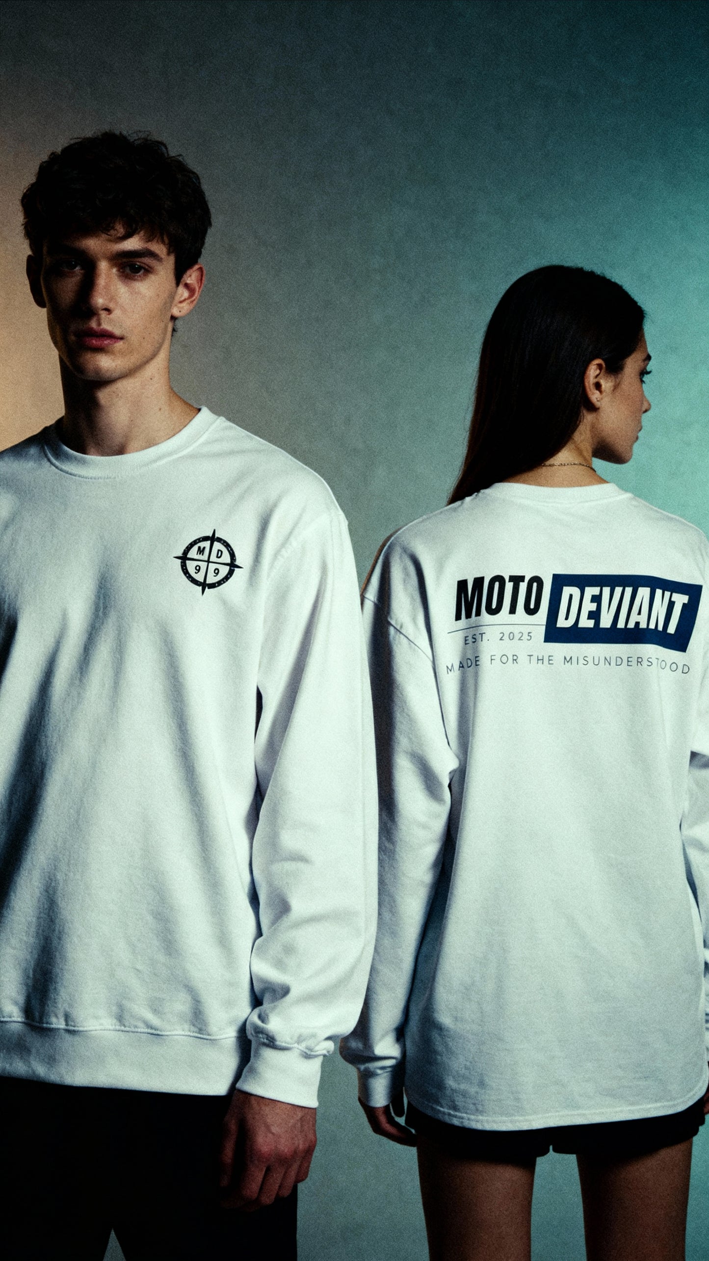 Moto Deviant I Long Sleeve Shirt - Stealth Edition