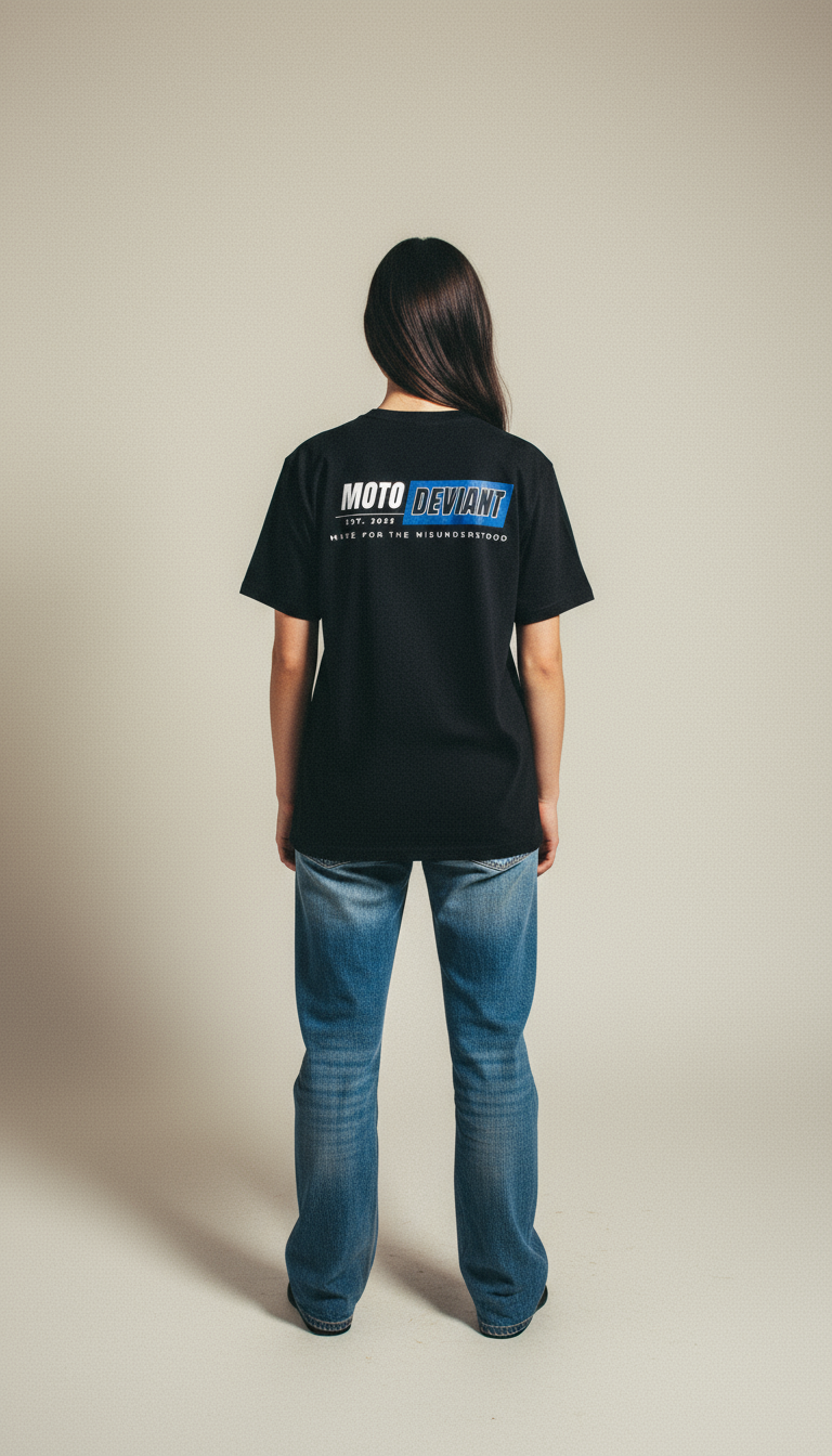 Moto Deviant I T-Shirt - Stealth Edition