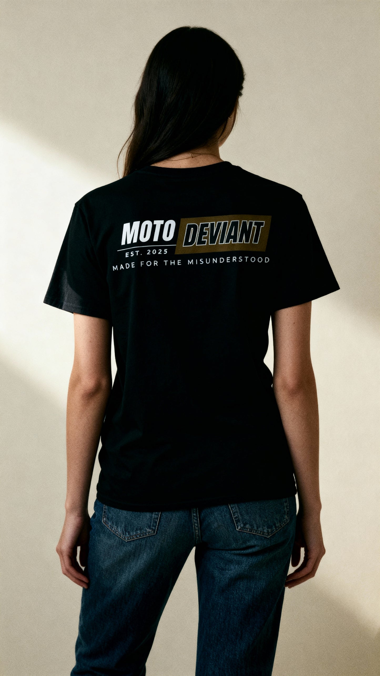 Moto Deviant I T-Shirt - Stealth Edition