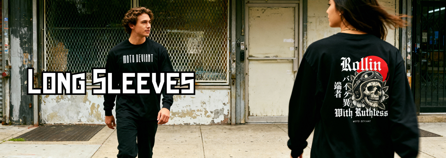 Moto Deviant Lone Sleeve Shirts
