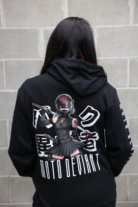 Black Dahlia III Hoodie