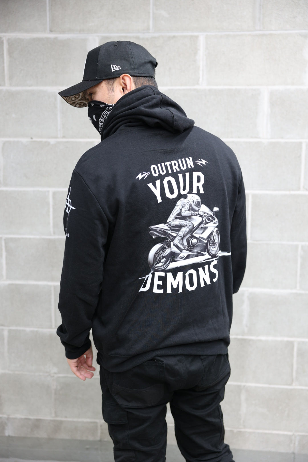 Outrun Your Demons Hoodie