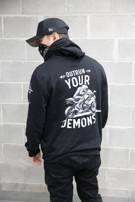 Outrun Your Demons Hoodie