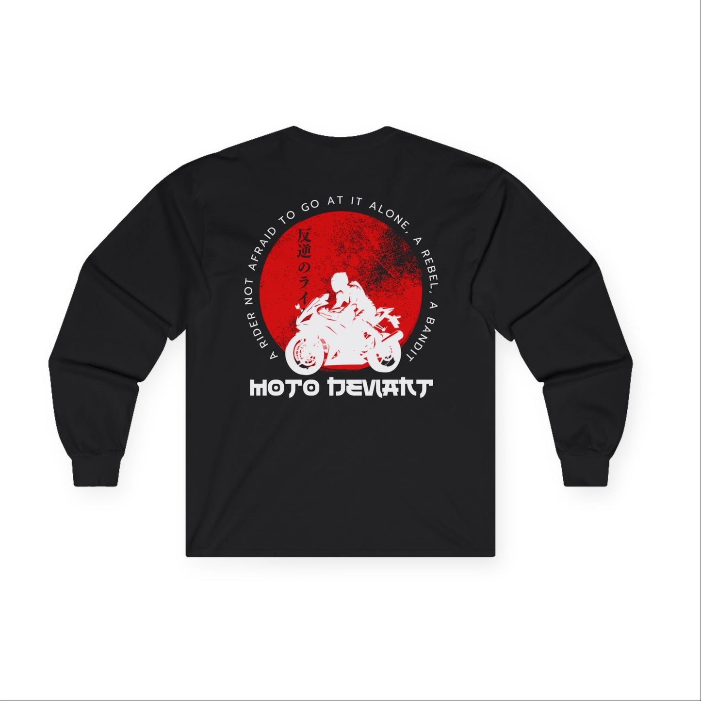 Blood Moon Rebellion Long Sleeve Shirt