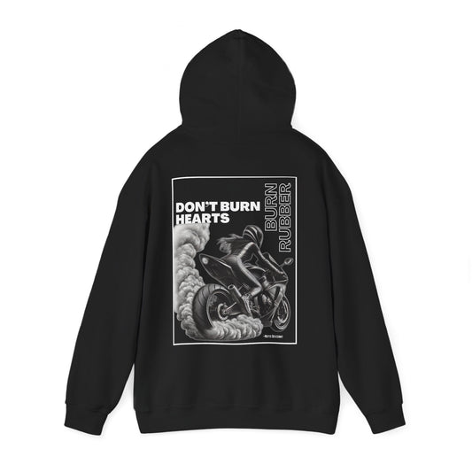 Burn Rubber Hoodie