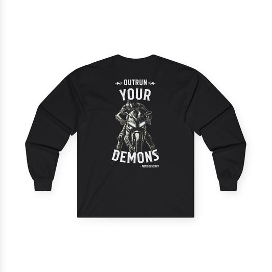 Outrun Your Demons II Long Sleeve Shirt