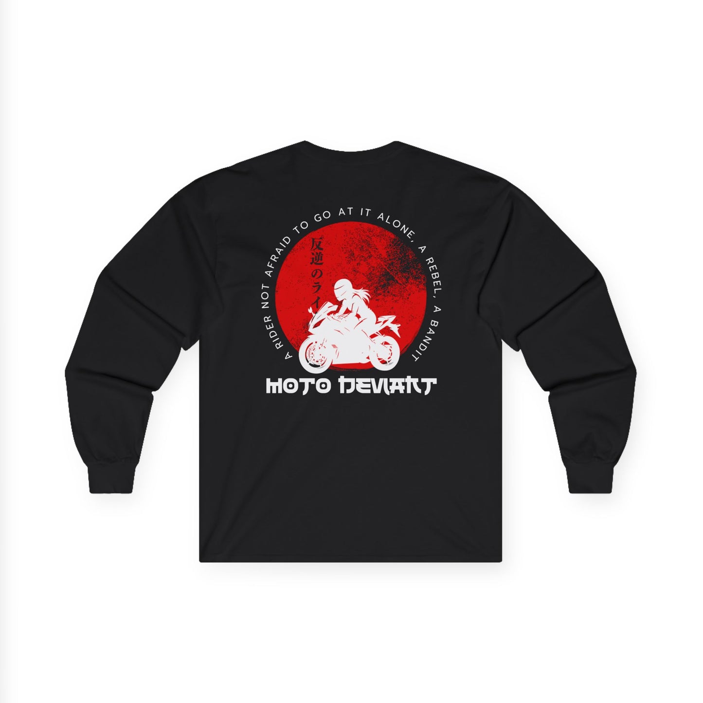 Blood Moon Rebellion Long Sleeve Shirt