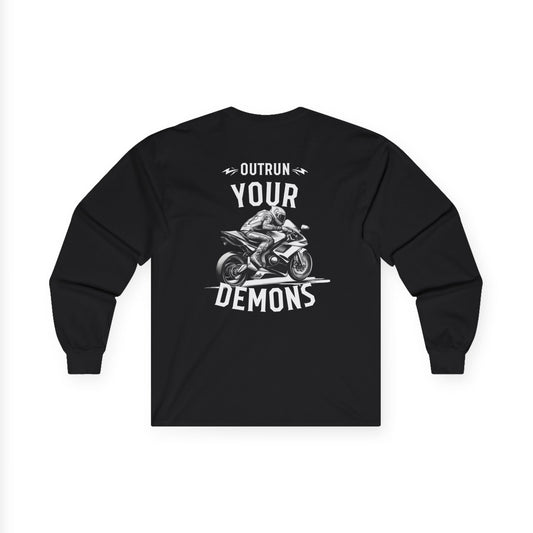 Outrun Your Demons Long Sleeve Shirt