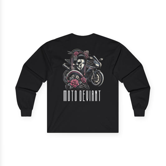 Moto Geisha III Long Sleeve Shirt
