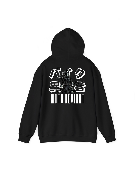Black Dahlia II Motorcycle Hoodie