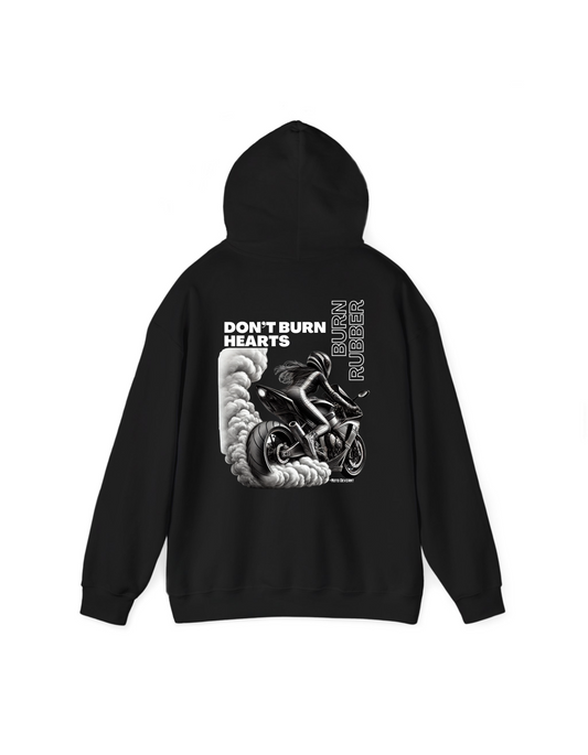 Burn Rubber Hoodie