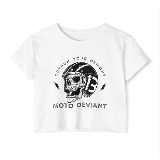Moto Deviant I Cropped Shirt