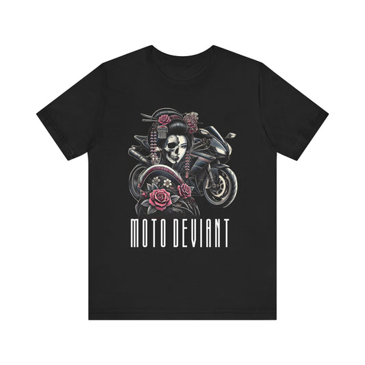 Moto Geisha III T-Shirt