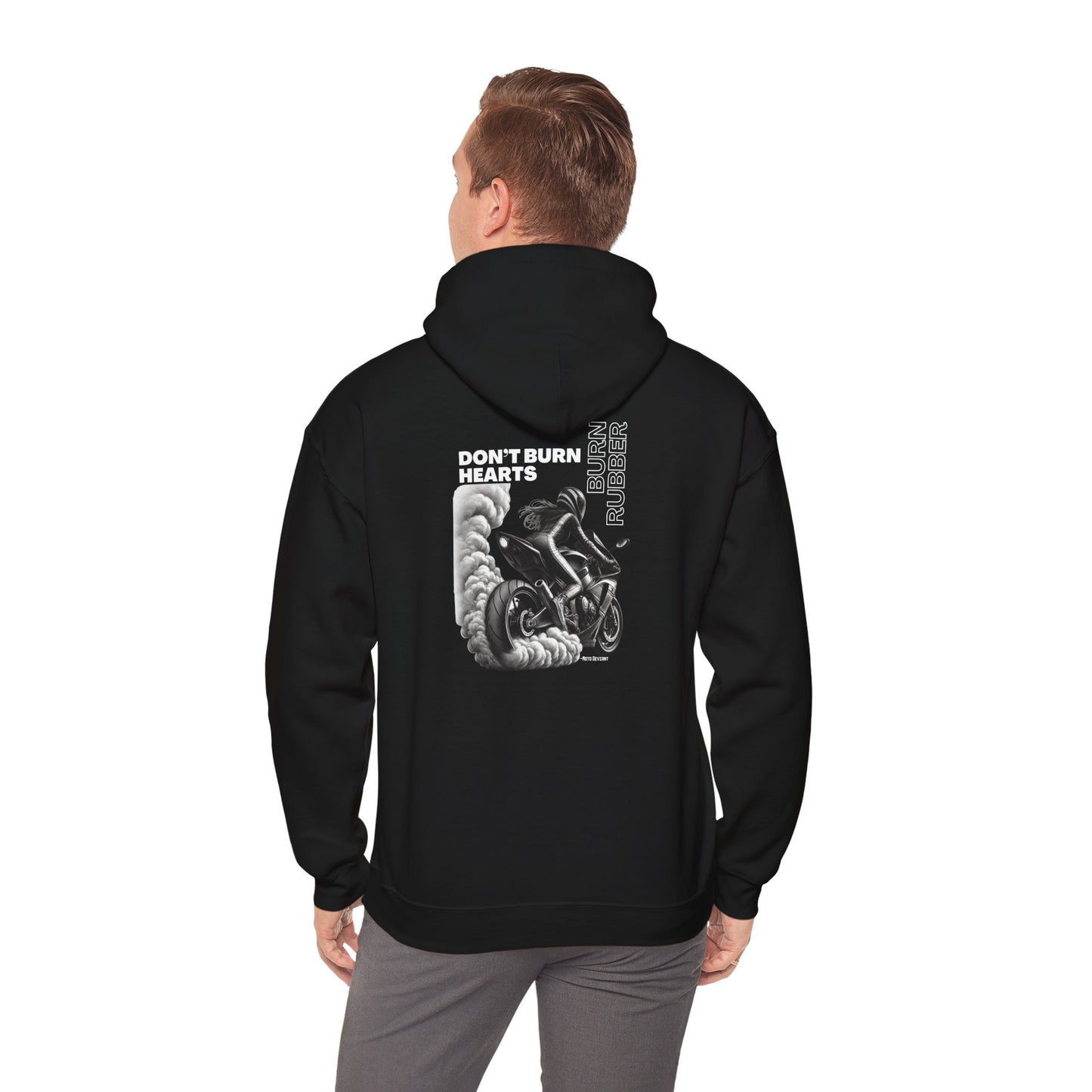 Burn Rubber Hoodie