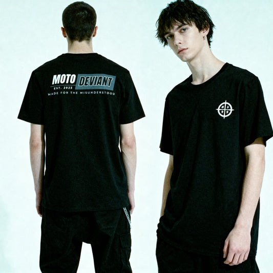 Moto Deviant I T-Shirt - Stealth Edition