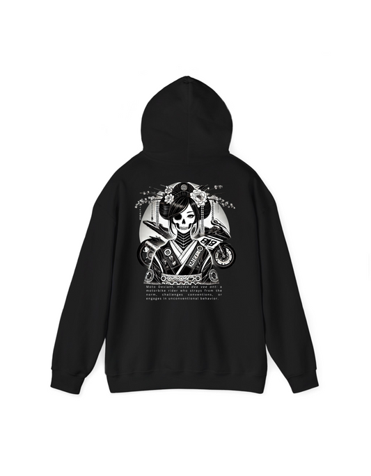 Moto Geisha Hoodie