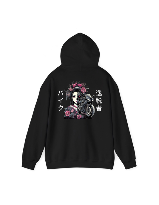 Moto Geisha II Hoodie