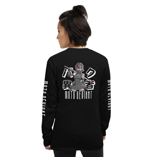 Black Dahlia III Long Sleeve Shirt